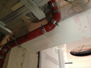 Brandschutzabkastung-F90