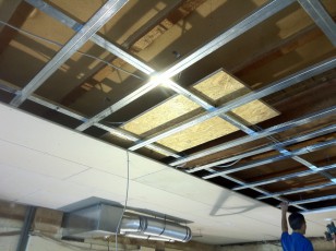 Feuerschutzdecke-F90