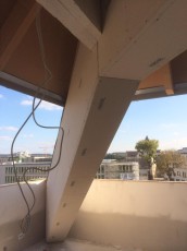 Brandschutzabkastung