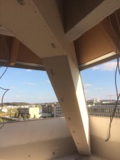 Brandschutzabkastung