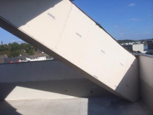 Brandschutzabkastung